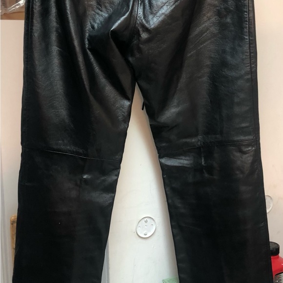 Woman Danier thin'n'slicker leather pant - Picture 4 of 7